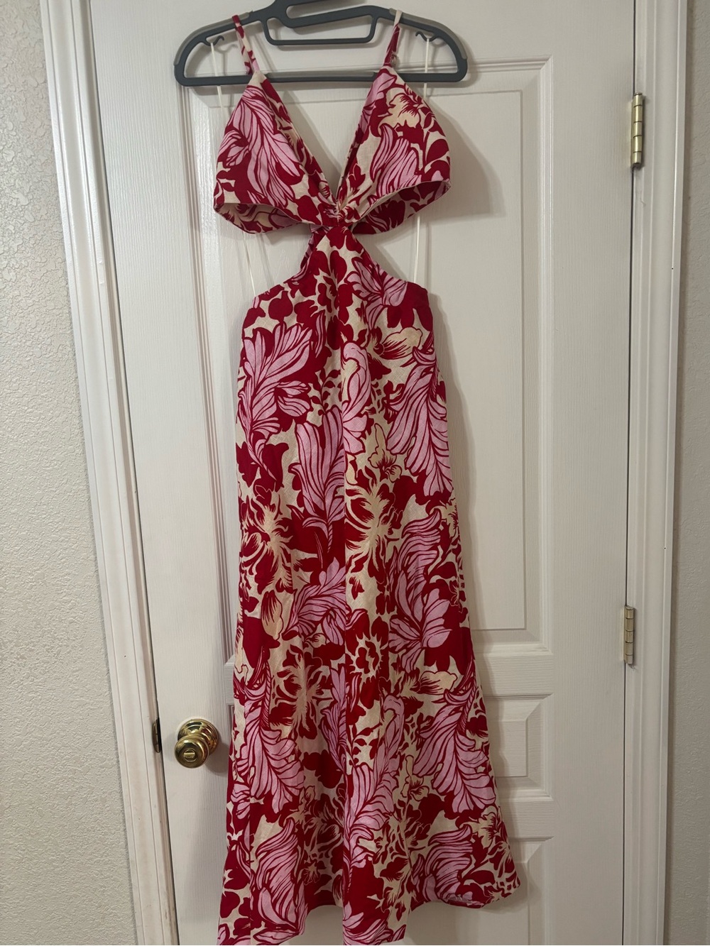 NWT Abercrombie & Fitch women’s floral dress size small